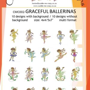 GRACEFUL BALLERINAS