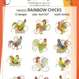 RAINBOW CHICKS