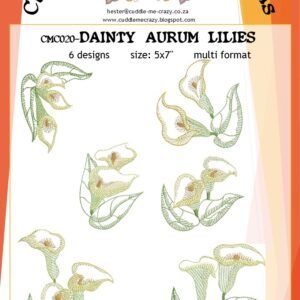 DAINTY AURUM LILIES