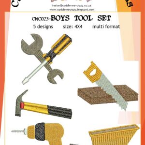 BOYS TOOL SET