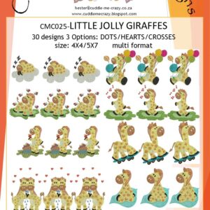 LITTLE JOLLY GIRAFFES