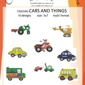 CARS AND THINGS