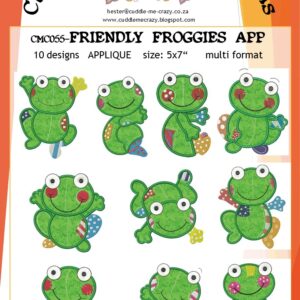 FRIENDLY FROGGIES APP