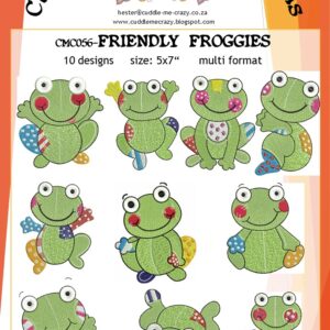 FRIENDLY FROGGIES ST