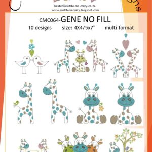 GENE GIRAFFES WITH NO FILL