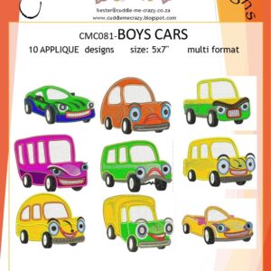 BOYS CARS