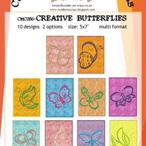 CREATIVE BUTTERFLIES 1
