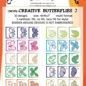 CREATIVE BUTTERFLIES 2