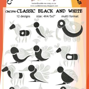 CLASSIC BLACK AND WHITE