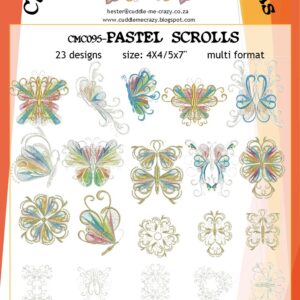 PASTEL SCROLLS