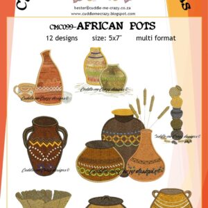 AFRICAN POTS