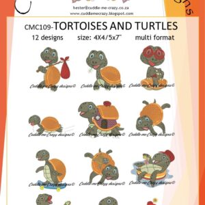 TORTOISES AND TURTLES