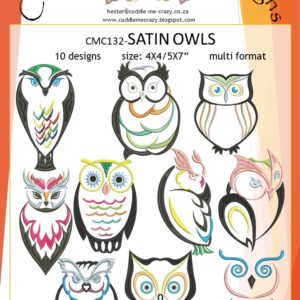 SATIN OWLS