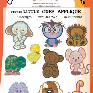LITTLE ONES APPLIQUE