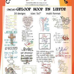 GELOOF HOOP EN LIEFDE