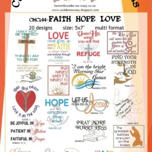 FAITH HOPE LOVE