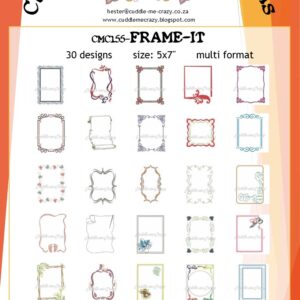 FRAME IT