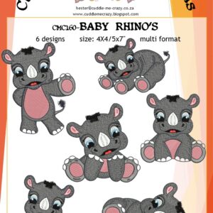 BABY RHINO'S