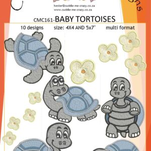 BABY TORTOISES AND TURTLES