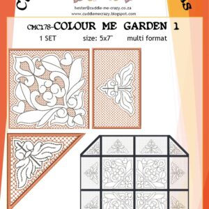 COLOUR ME GARDEN 1