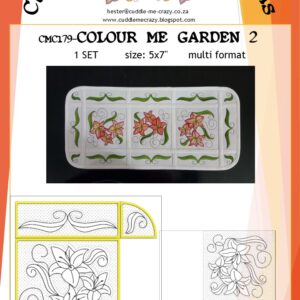 COLOUR ME GARDEN 2