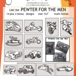 PEWTER FOR THE MEN