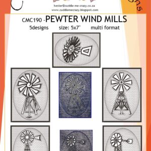 PEWTER WIND MILLS