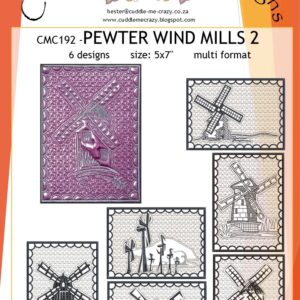 PEWTER WIND MILLS 2