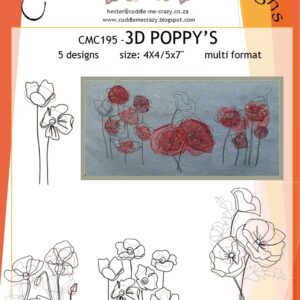 3D POPPY'S