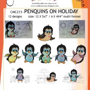 PENQUINS ON HOLIDAY