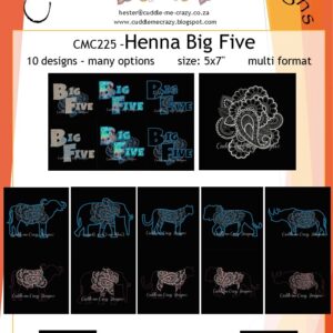 HENNA BIG FIVE