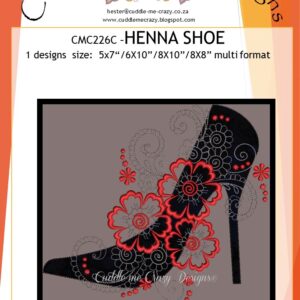 HENNA SHOE