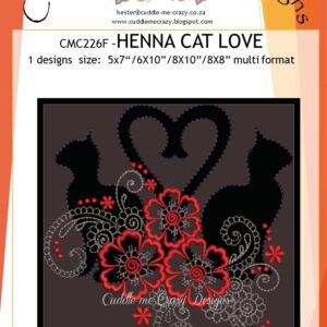HENNA CAT LOVE