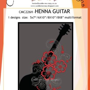 HENNA GUITAR