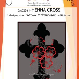 HENNA CROSS