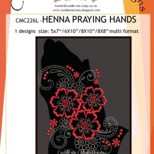 HENNA PRAYING HANDS