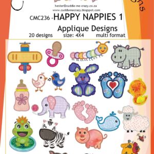 HAPPY NAPPIES 1