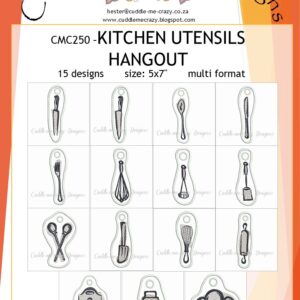 KITCHEN UTENSILS HANG OUTS