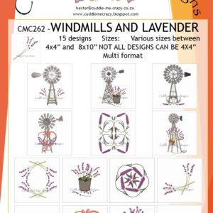 WINDMILLS AND LAVENDER