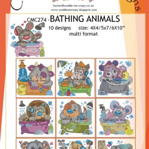 BATHING ANIMALS