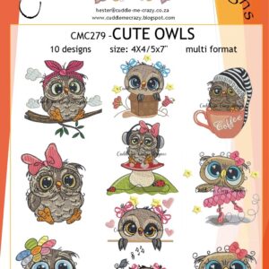 CUTE OWLS
