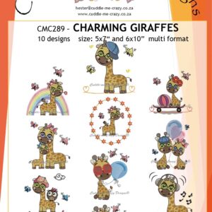 CHARMING GIRAFFES
