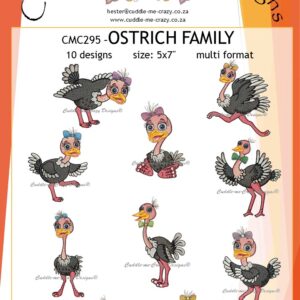 OSTRICH FAMILY