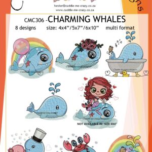 CHARMING WHALES
