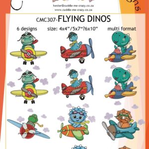 FLYING DINOS