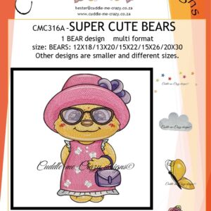 SUPER CUTE BEARS A