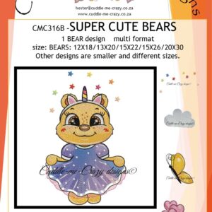 SUPER CUTE BEARS B
