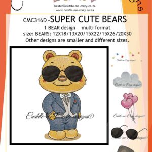 SUPER CUTE BEARS  D