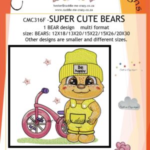 SUPER CUTE BEARS F