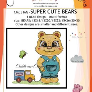SUPER CUTE BEARS G